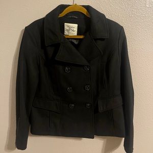 maralyn & me // black peacoat brand new sizeXL